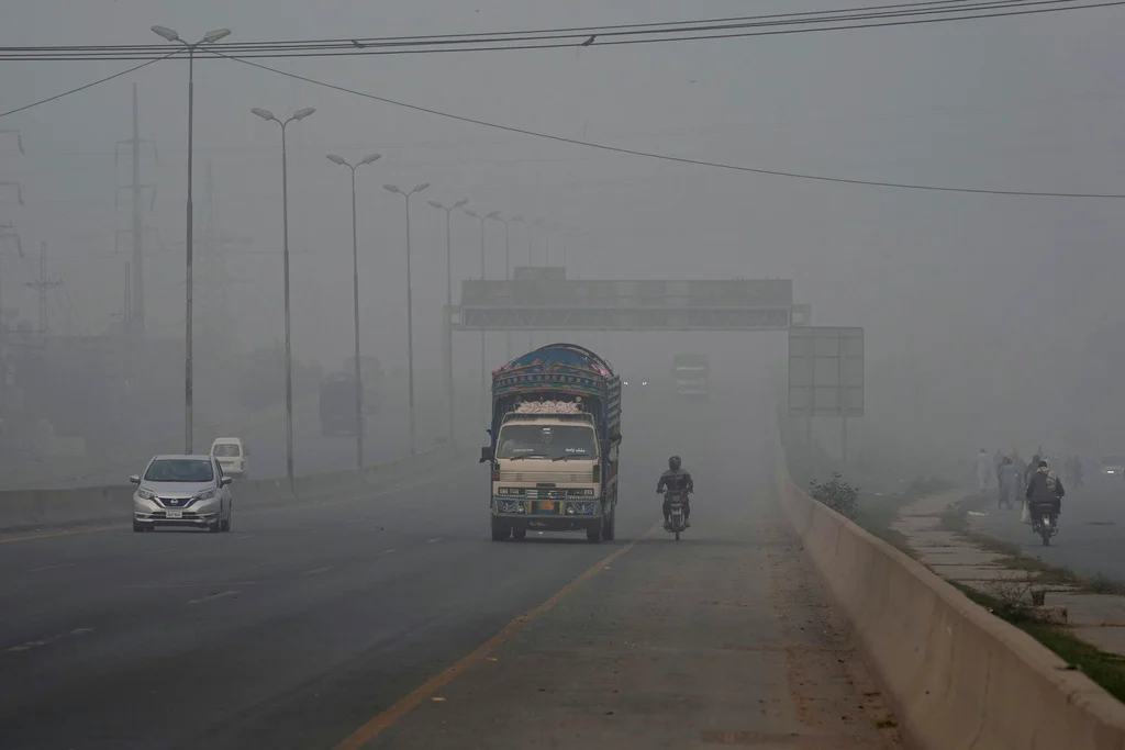 Hazards of smog on Children and adults